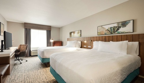 Two queen bed evolution
