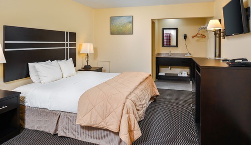 Standard Room, 1 King Bed, Non Smoking
