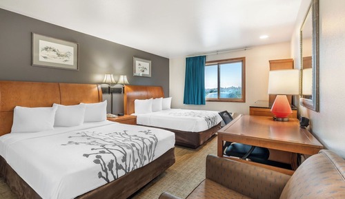 Basic Double Room, Multiple Beds, Non Smoking