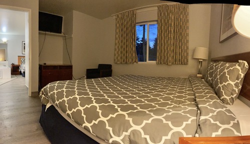 Deluxe Suite, 2 Bedrooms, Non Smoking, Jetted Tub