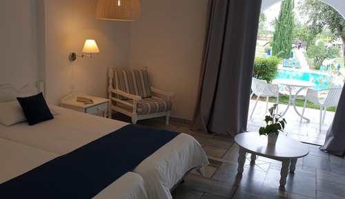 Triple Room, Garden View
