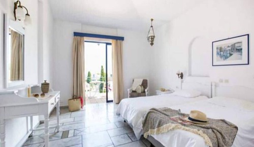 Quadruple Room, Garden View