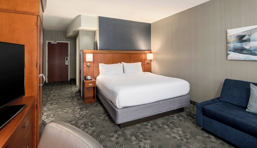Room, 1 King Bed with Sofa bed, Non Smoking