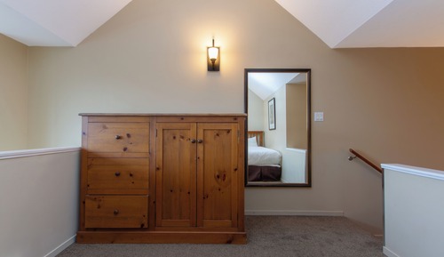 Condo, 1 Bedroom + Loft, Hot Tub (Unit 206)