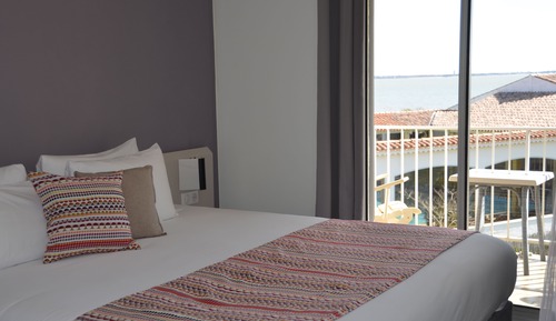 Comfort Double Room, Sea View