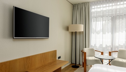 Premium Room, 1 King Bed, Non Smoking, Garden View