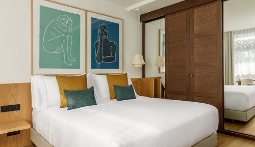 Standard Room, 1 King Bed, Sea View