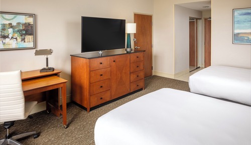 Standard Room, 2 Double Beds