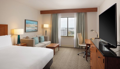 Standard Room, 1 King Bed