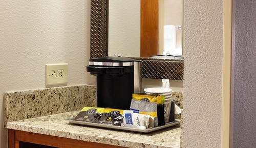 Suite, 1 King Bed, Accessible, Bathtub (Mini Suite, Mobility/Hearing)