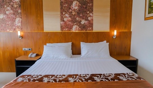 Deluxe Double or Twin Room, 1 Bedroom, Balcony, City View