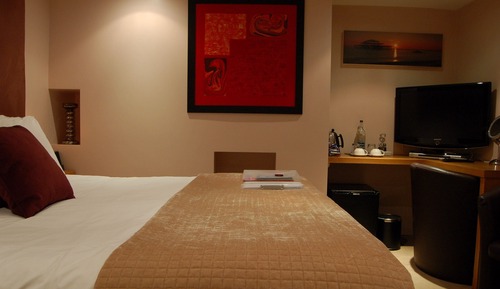 Luxury Double Room, Garden Area