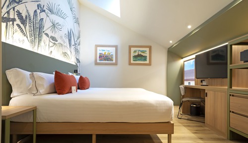 Double Room (Attic)
