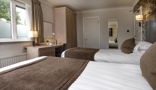 Standard Room, 2 Twin Beds, Non Smoking