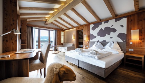 Suite Dolasilla with valley view