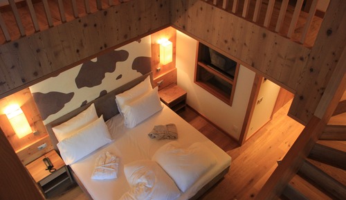 Suite King Laurin with two floors