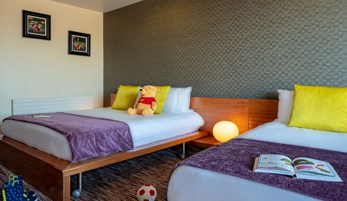 Standard Quadruple Room, Multiple Beds