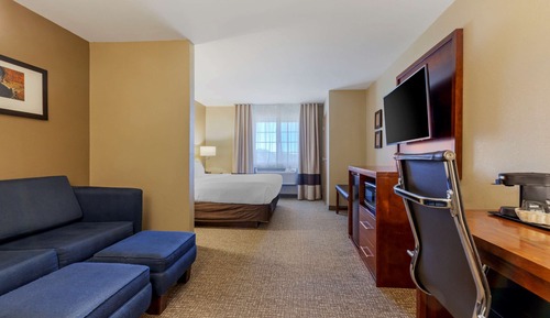 Suite, 1 King Bed with Sofa bed, Accessible, Non Smoking