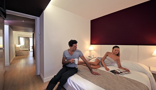 Appartement (5 pers), 1 chambre