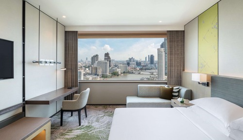 Premium Room, 1 King Bed, River View
