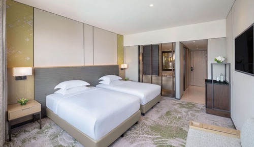 Premium Room, 2 Twin Beds, River View