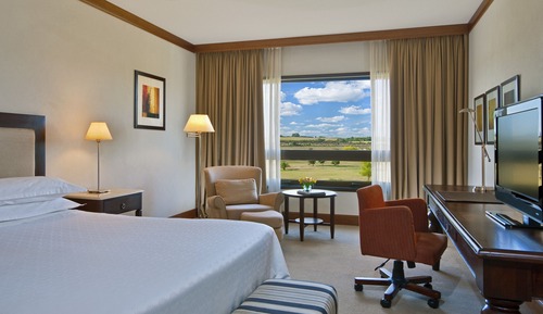 Room, 1 King Bed, Golf View