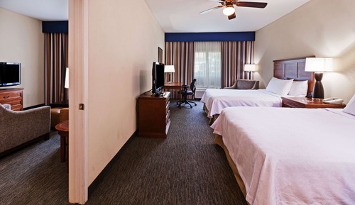 Suite, 2 Queen Beds