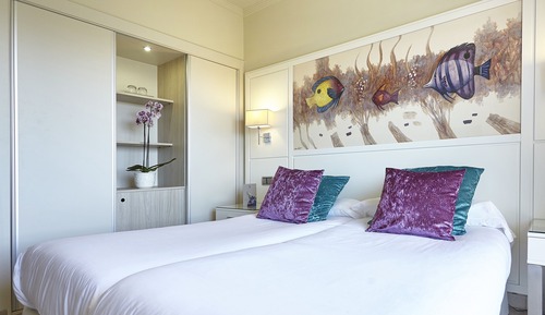 Double Room Single Use, Balcony