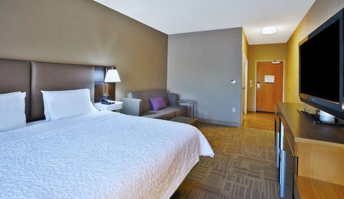 Room, 1 King Bed with Sofa bed, Non Smoking