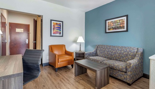 Suite, 1 King Bed with Sofa bed, Accessible, Non Smoking (with Sofabed)