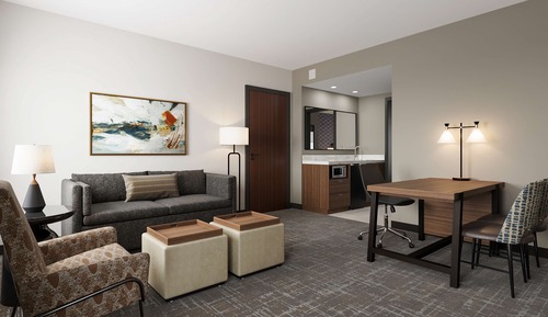 Suite, One King Bed, Accessible