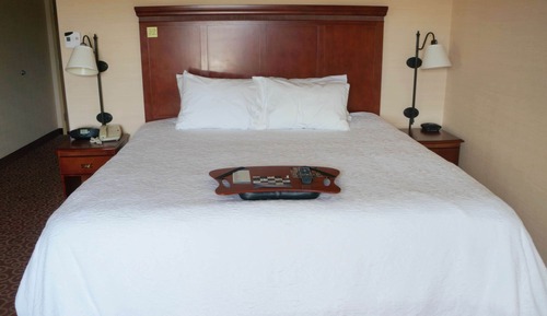 One king bed non smoking