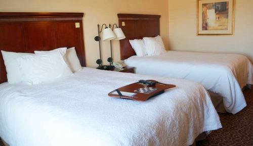 Two queen beds non smoking