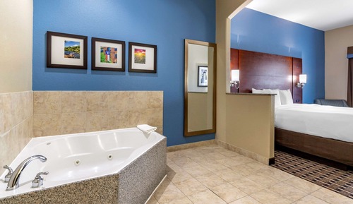 Suite, 1 King Bed, Accessible, Non Smoking