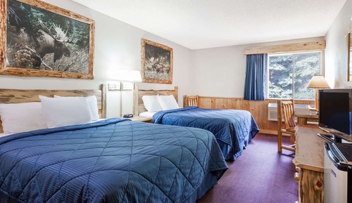 Room, 2 Queen Beds, Non Smoking