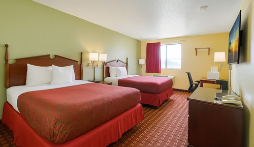 Room, 2 Queen Beds, Non Smoking