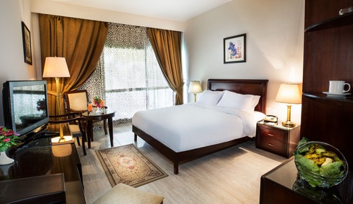 Standard Double Room, Nile View