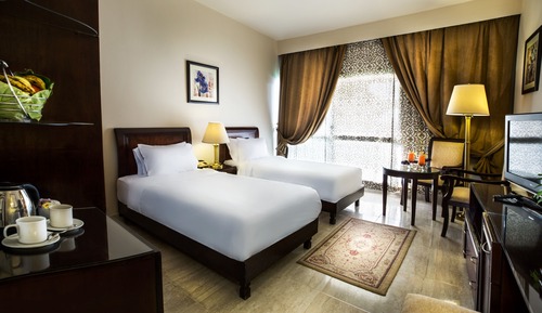Standard Triple room, Nile view for Egyptians only
