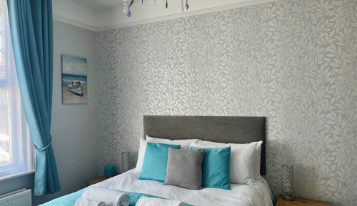 Luxury Double Room, 1 King Bed, Room 5