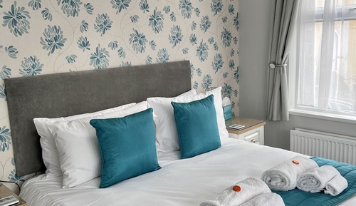 Luxury Double Room, 1 King Bed, Room 1