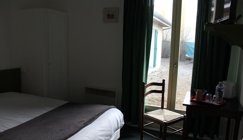 Double Room, Garden View
