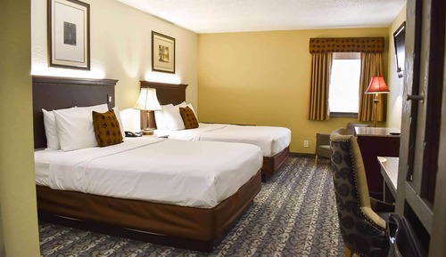 Deluxe Room, 2 Queen Beds, Non Smoking