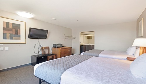 Room, 2 Queen Beds, Non Smoking