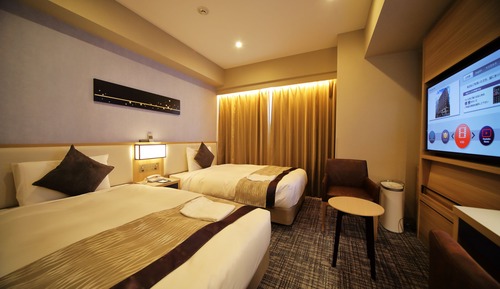 New Building - Standard Twin Room, Non-smoking