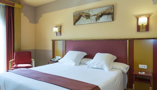 Classic Double Room, 1 Queen Bed, Terrace