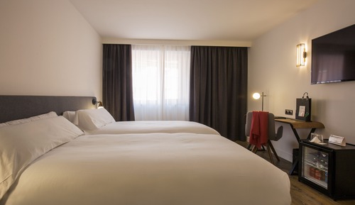 Deluxe Twin Room, City View
