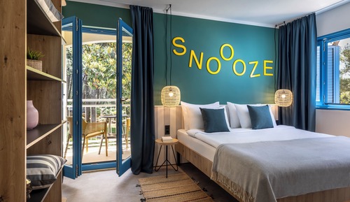 Junior Suite for 2+2 Seaside