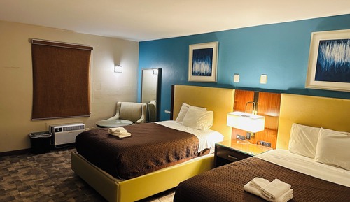 Standard Double Room, 2 Double Beds