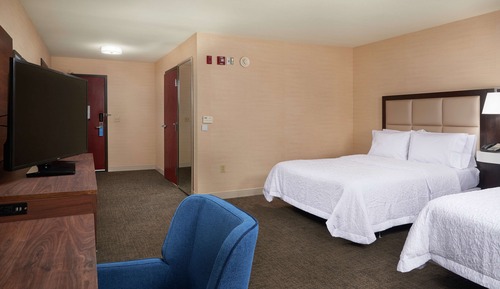 Studio, 2 Queen Beds, Accessible, Non Smoking