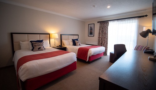 Room, 2 Double Beds, Ocean View